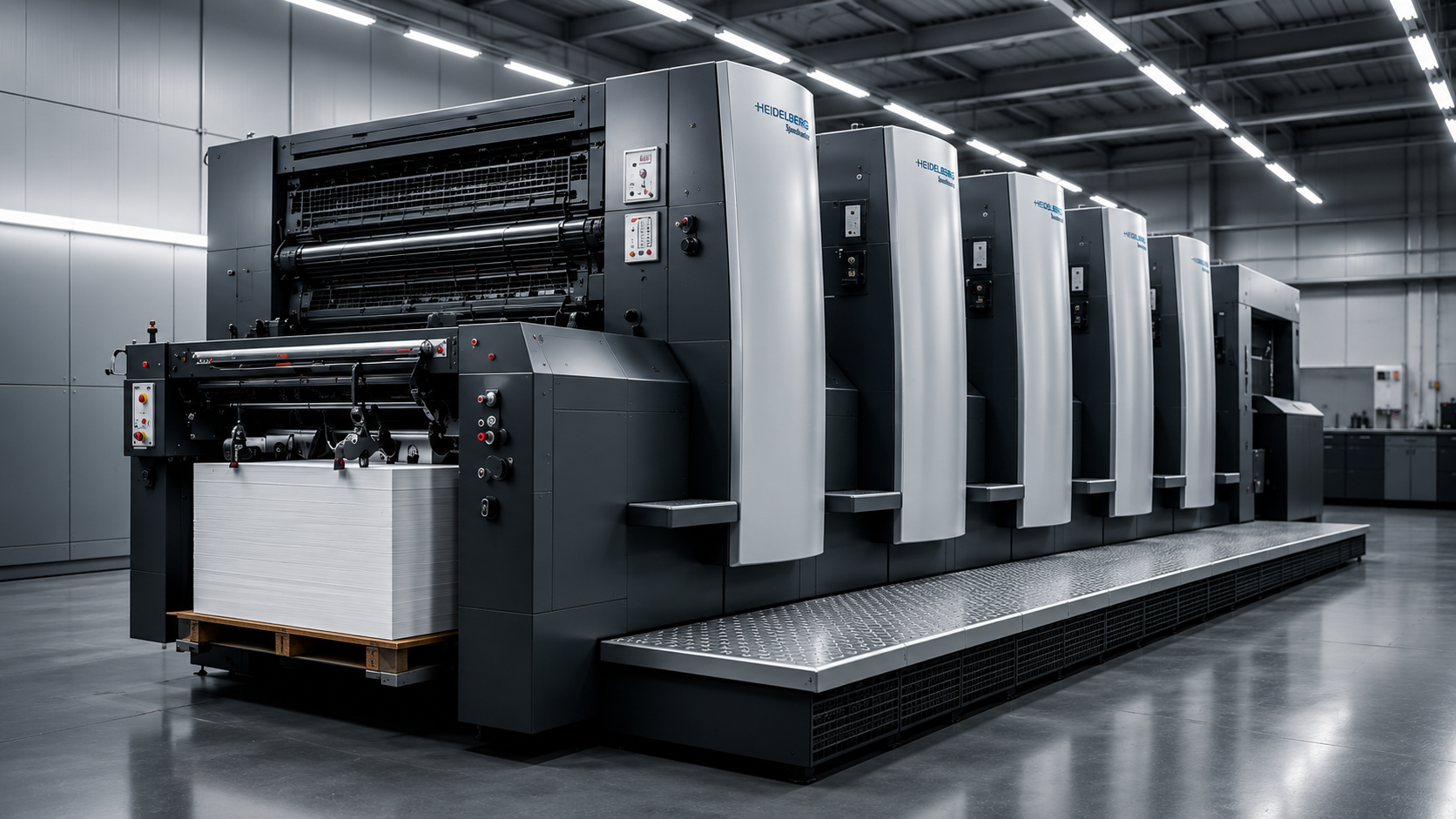 Impresión Offset Heidelberg